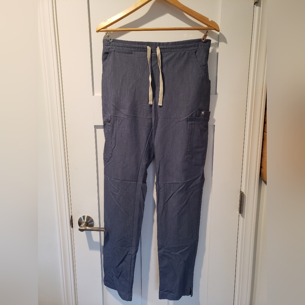 Figs, Yola, Denim color, Small Tall
